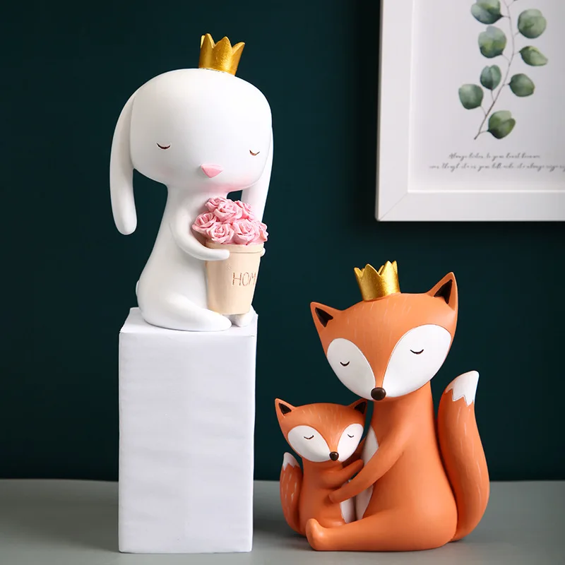 Resin Ornament Cute Animal Statue Crafts Figurines Miniatures Decorative Cartoon Sculpture Desktop Christmas Gift
Resin Ornament Cute Animal Statue Crafts Figurines Miniatures Decorative Cartoon Sculpture Desktop Christmas Gift