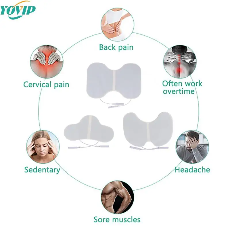 Electrode Pad Reusable Adhesive Massage Patch Ems Nerve Muscle Stimulator Slimming Massager for Ten Acupuncture Physiotherapy
Electrode Pad Reusable Adhesive Massage Patch Ems Nerve Muscle Stimulator Slimming Massager for Ten Acupuncture Physiotherapy