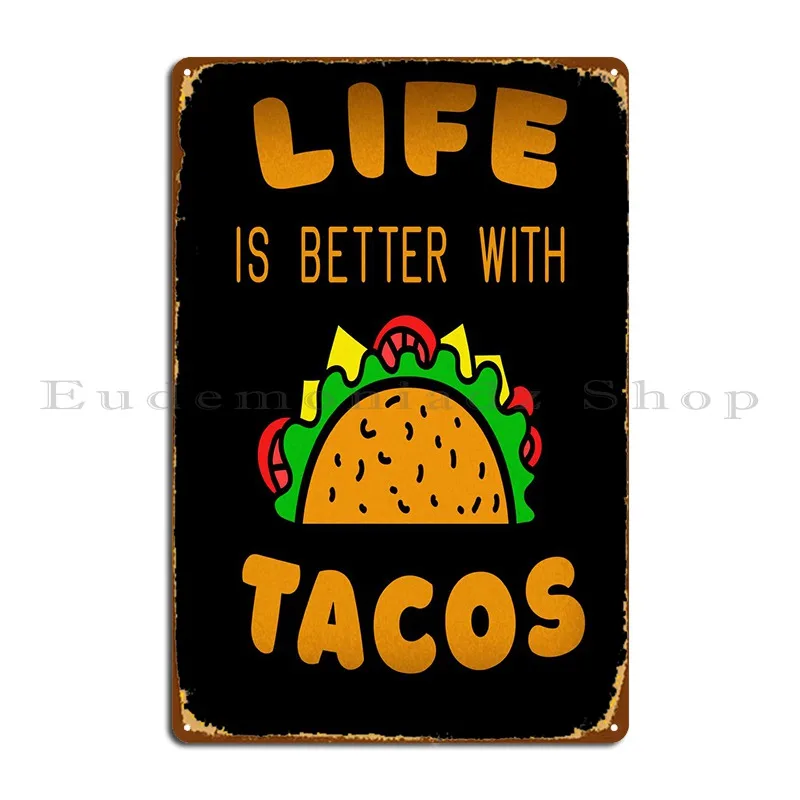 Life Is Better With Metal Plaque Wall Cave Party Kitchen Customize Poster Tin Sign Poster
Life Is Better With Metal Plaque Wall Cave Party Kitchen Customize Poster Tin Sign Poster
