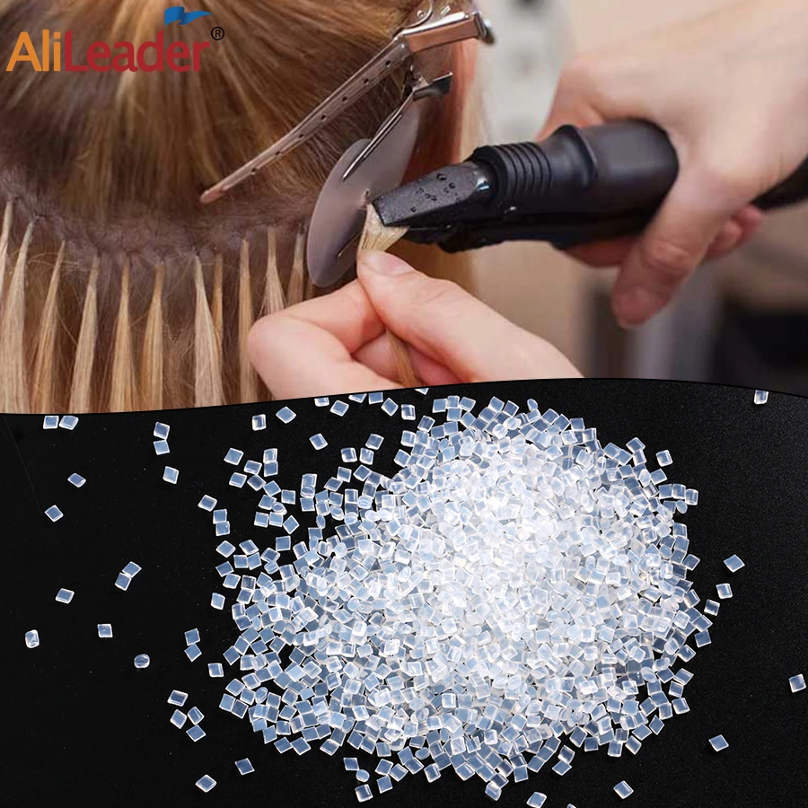 Alileader Best Quanlity Italian Keratin Glue For Hair Extensions Hot Melt Italian Keratin Glue Pellets For I Tip/ U-Tip Hair
Alileader Best Quanlity Italian Keratin Glue For Hair Extensions Hot Melt Italian Keratin Glue Pellets For I Tip/ U-Tip Hair
