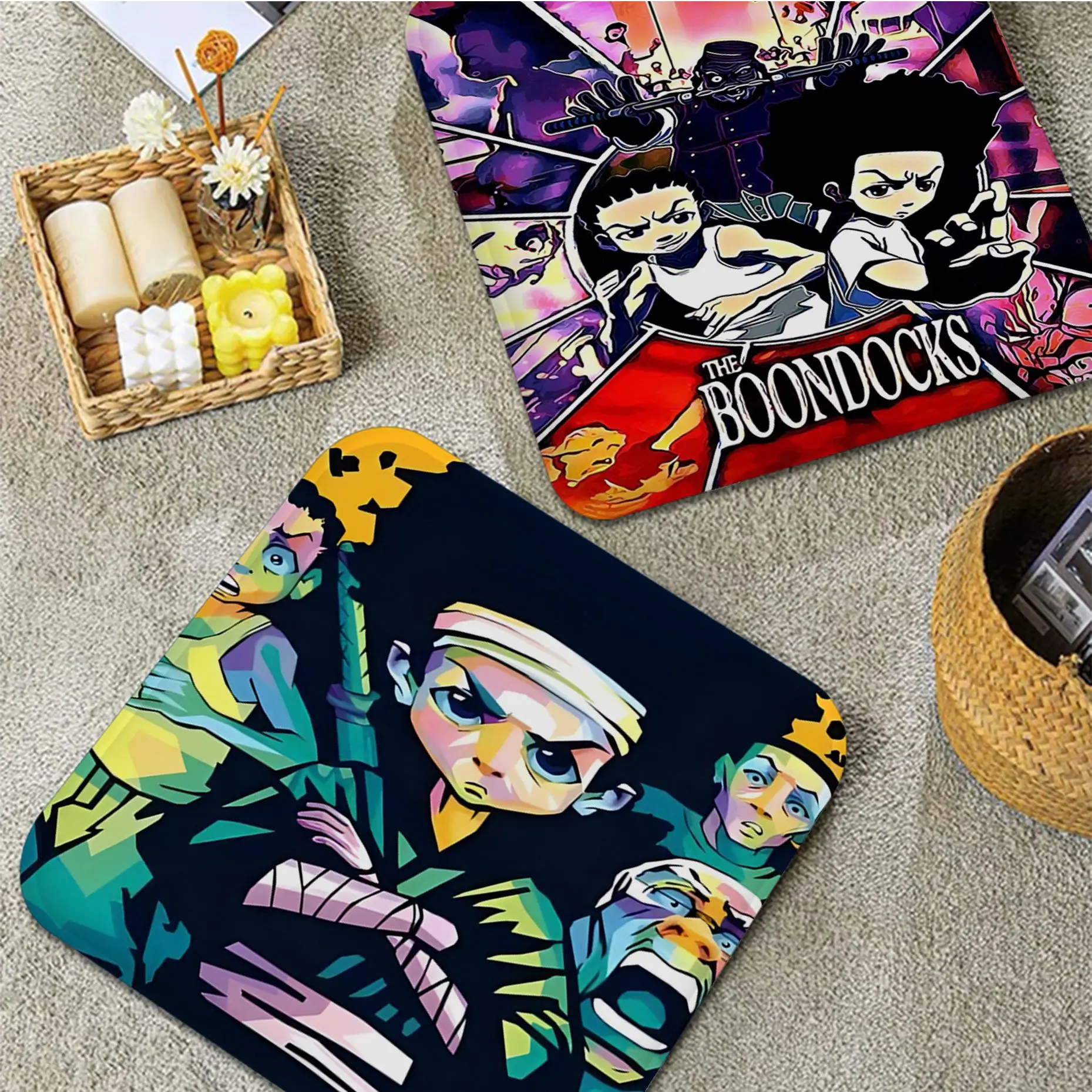 Huey Freeman Boondocks Round Sofa Mat Dining Room Table Chair Cushions Unisex Fashion Anti-slip Seat Mat
Huey Freeman Boondocks Round Sofa Mat Dining Room Table Chair Cushions Unisex Fashion Anti-slip Seat Mat