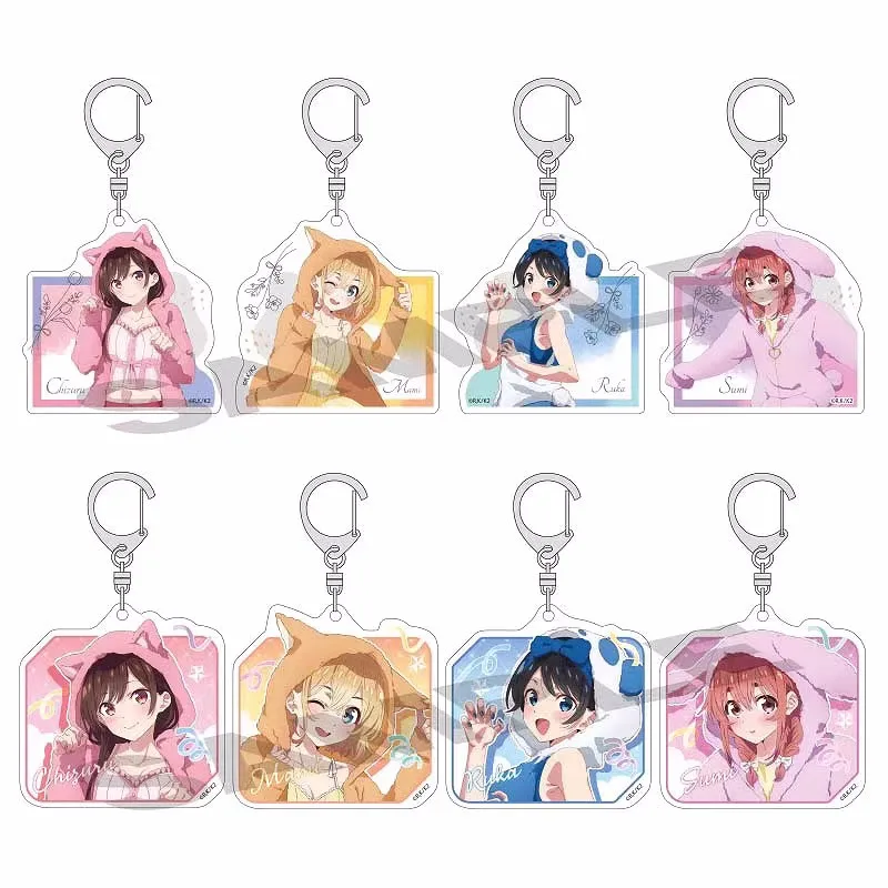 Rent A Girlfriend Kanojo Okarishimasu Ichinose Chizuru Ruka Keychain Cosplay Acrylic Figure Keyring Kids Toy a5106
Rent A Girlfriend Kanojo Okarishimasu Ichinose Chizuru Ruka Keychain Cosplay Acrylic Figure Keyring Kids Toy a5106