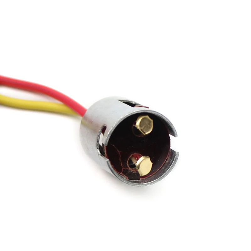 2 Wires 1157 Bulb Socket Connector BAY15D 1016 Bulb Socket Car Tail Brake Bulb Extension Socket Connector
2 Wires 1157 Bulb Socket Connector BAY15D 1016 Bulb Socket Car Tail Brake Bulb Extension Socket Connector