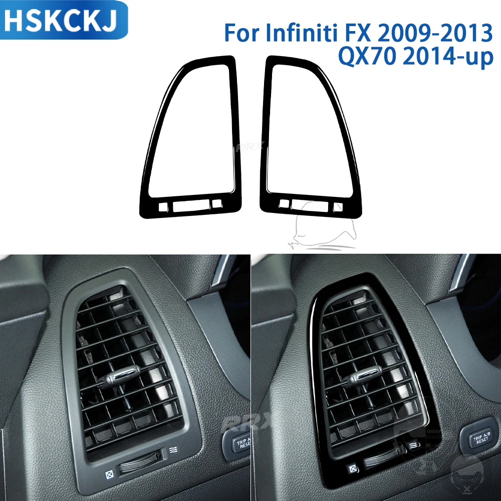 Аксессуары для Infiniti FX 2009-2013 QX70 2014 +, аксессуары для салона автомобиля, отделка воздуховыпускного отверстия, стикер, украшение, глянцевый черн...
Аксессуары для Infiniti FX 2009-2013 QX70 2014 +, аксессуары для салона автомобиля, отделка воздуховыпускного отверстия, стикер, украшение, глянцевый черн...