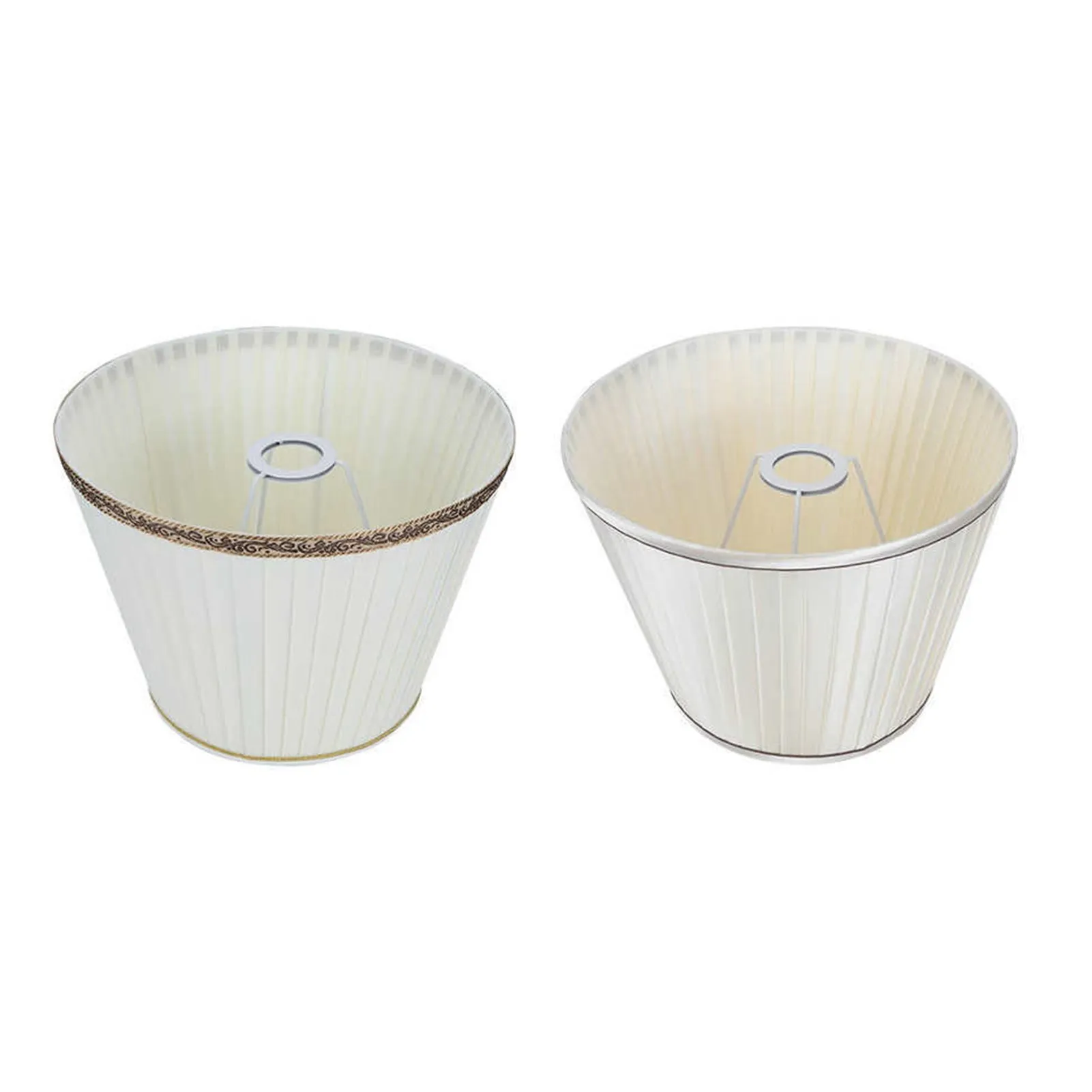 2Pcs Table Lampshade Cloth Fabric Material High Quality Dustproof Floor Shade Home Decoration Cover For Living Room Bedroom
2Pcs Table Lampshade Cloth Fabric Material High Quality Dustproof Floor Shade Home Decoration Cover For Living Room Bedroom