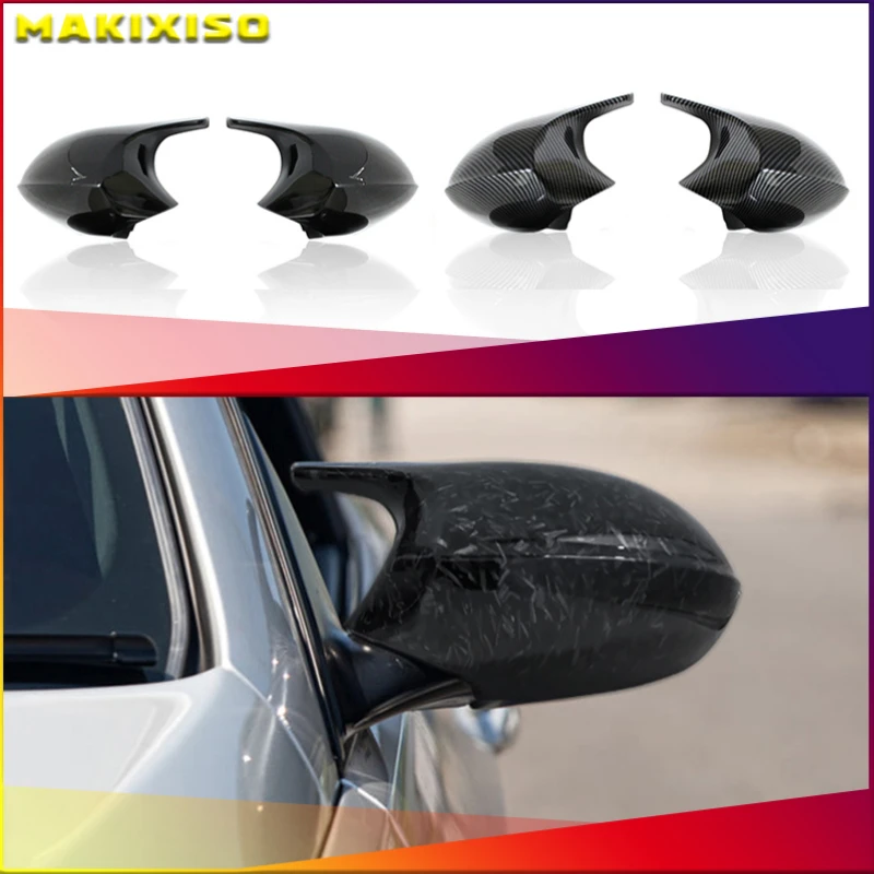Carbon Side Wing Mirror Cover For BMW 1 3 Series E82 E88 2007 ~2009 E90 E87 E91 E93 E81 E92 high quality black Rear-View Caps
Carbon Side Wing Mirror Cover For BMW 1 3 Series E82 E88 2007 ~2009 E90 E87 E91 E93 E81 E92 high quality black Rear-View Caps