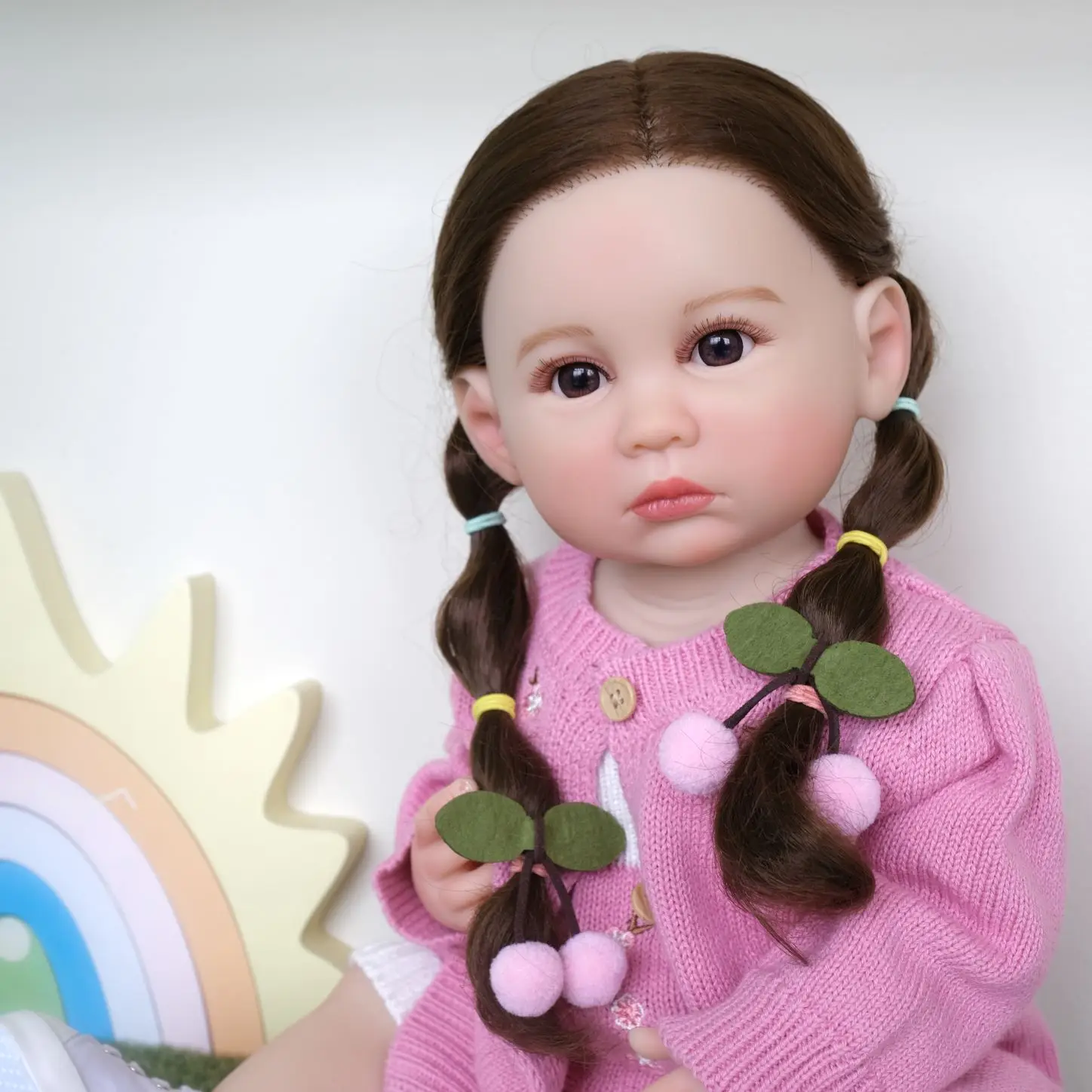 Полноразмерная силиконовая кукла реборн, 22 дюйма, Julieata Bebe Reborn, 3D мраморная текстура, кожа, видимые вены, Детские Подарочные игрушки
Полноразмерная силиконовая кукла реборн, 22 дюйма, Julieata Bebe Reborn, 3D мраморная текстура, кожа, видимые вены, Детские Подарочные игрушки