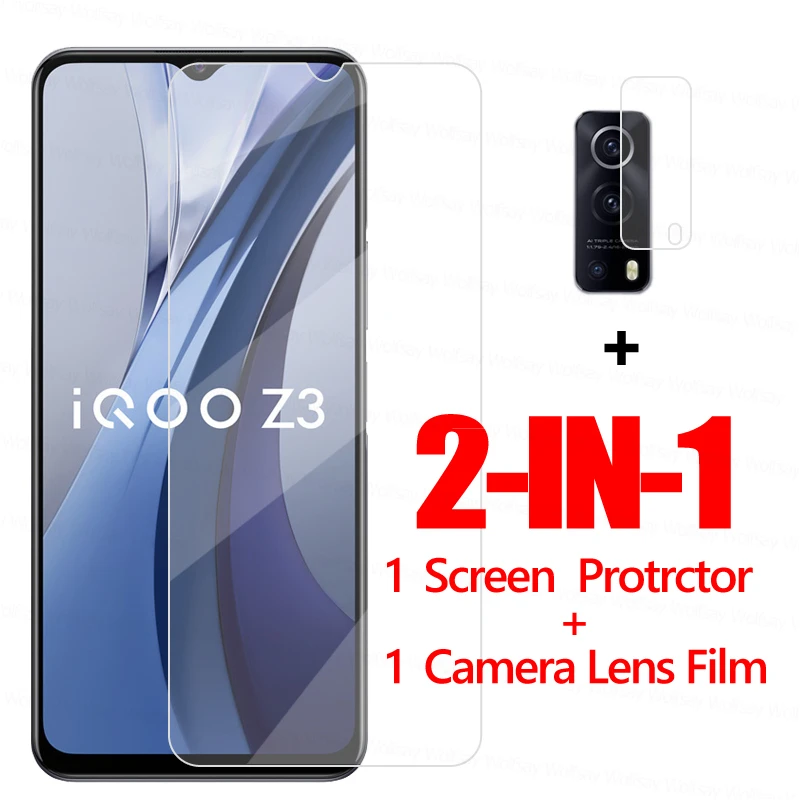 2.5D Screen Protector For VIVO IQOO Z3 Glass For VIVO IQOO Z3 Tempered Glass Transparent Protective Phone Film For VIVO IQOO Z3
2.5D Screen Protector For VIVO IQOO Z3 Glass For VIVO IQOO Z3 Tempered Glass Transparent Protective Phone Film For VIVO IQOO Z3
