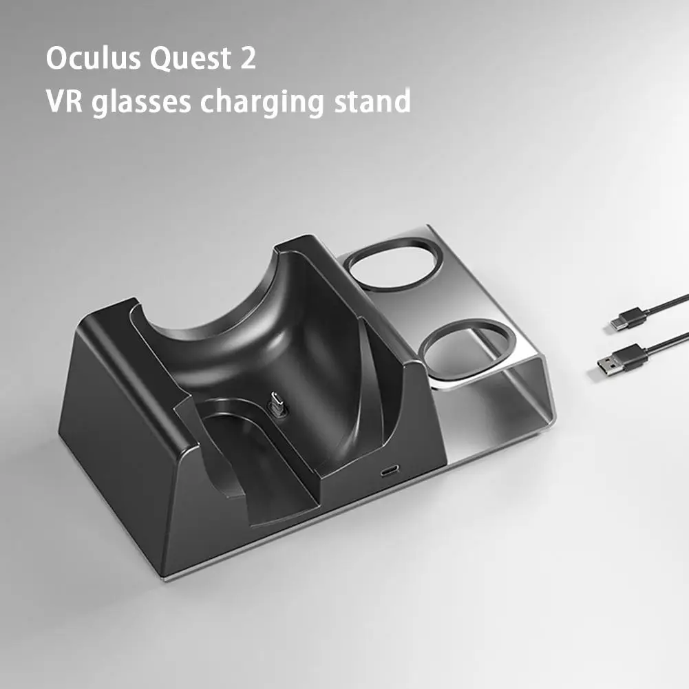 Многофункциональная металлическая Быстрая зарядка для Oculus Quest 2, аксессуары для виртуальной реальности, одно зарядное устройство с основан...
Многофункциональная металлическая Быстрая зарядка для Oculus Quest 2, аксессуары для виртуальной реальности, одно зарядное устройство с основан...