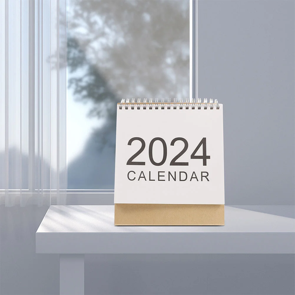 

Настольный календарь, флип 2024, стоячий офис, декоративные автономные маленькие календари