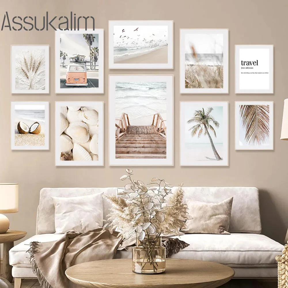 Seascape Wall Poster Ear of Wheat Canvas Painting Beach Wall Art Prints Coconut Print Pictures Nordic Posters Living Room Decor
Seascape Wall Poster Ear of Wheat Canvas Painting Beach Wall Art Prints Coconut Print Pictures Nordic Posters Living Room Decor