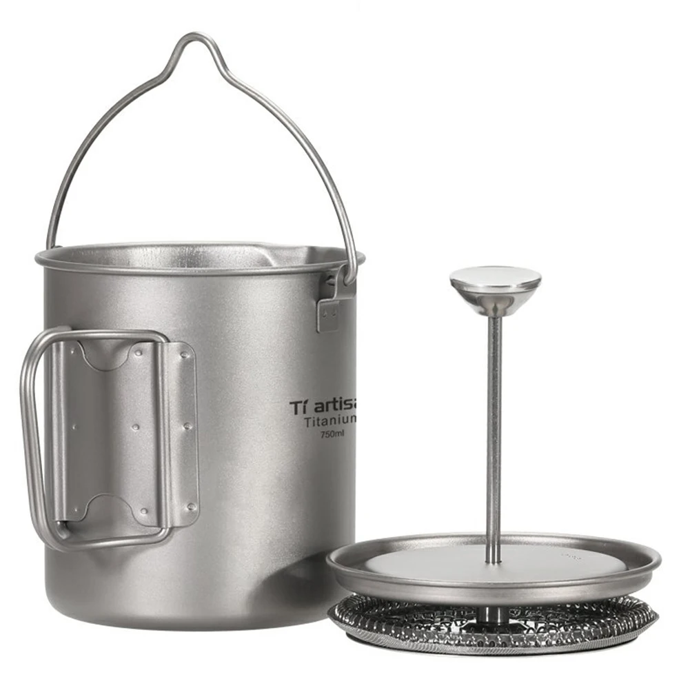 Pot Coffee Cup Camping Equipment Coffee Cup Coffee Maker Detachable French Press Pot Mug Anti-corrosion Hiking
Pot Coffee Cup Camping Equipment Coffee Cup Coffee Maker Detachable French Press Pot Mug Anti-corrosion Hiking
