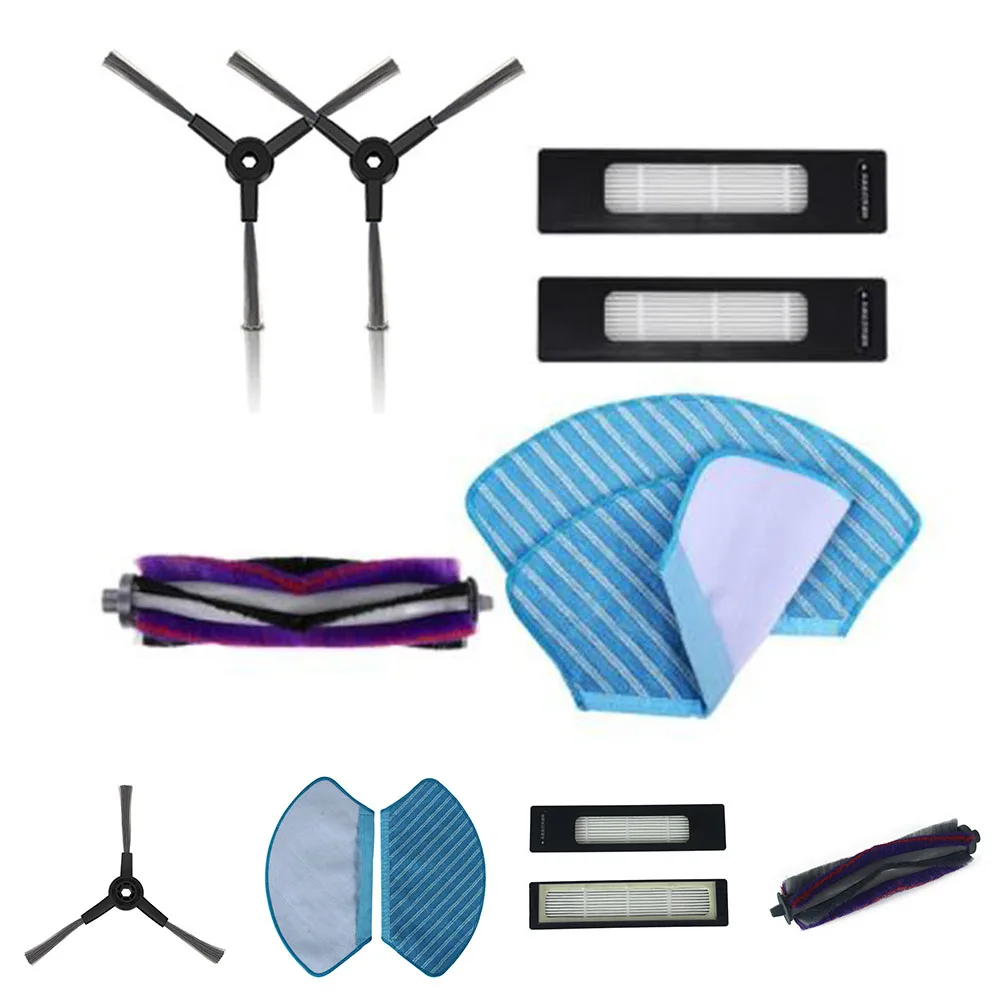For Midea M7 Robot Vacuum Cleaner Side Brush Filter Mop Cloth Main Brush Kit Filter Spare Parts For Vacuum Cleaner Accessories
For Midea M7 Robot Vacuum Cleaner Side Brush Filter Mop Cloth Main Brush Kit Filter Spare Parts For Vacuum Cleaner Accessories