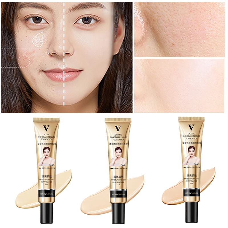 Liquid Foundation Matte BB Cream Waterproof Long Lasting Moisturizing Concealer Oil-control Cover Acne Base Cream Cosmetic
Liquid Foundation Matte BB Cream Waterproof Long Lasting Moisturizing Concealer Oil-control Cover Acne Base Cream Cosmetic
