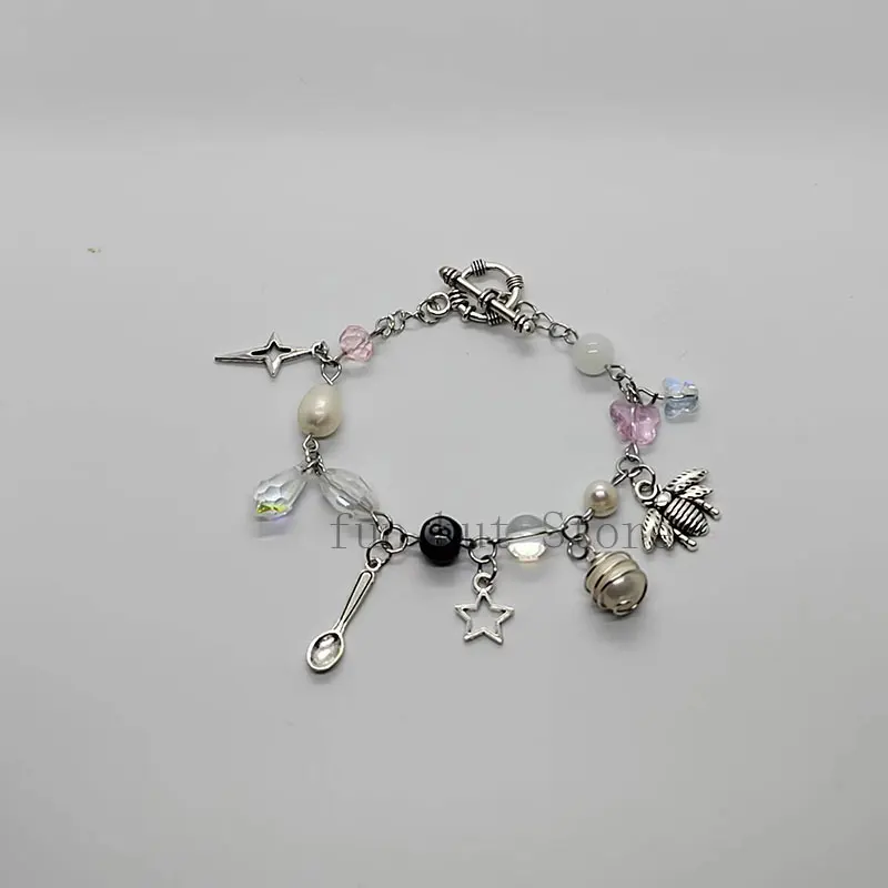 Handcrafted Fairycore Charm bracelets y2k bracelet for women charm bracelet bracelet for women charm bracelet
Handcrafted Fairycore Charm bracelets y2k bracelet for women charm bracelet bracelet for women charm bracelet