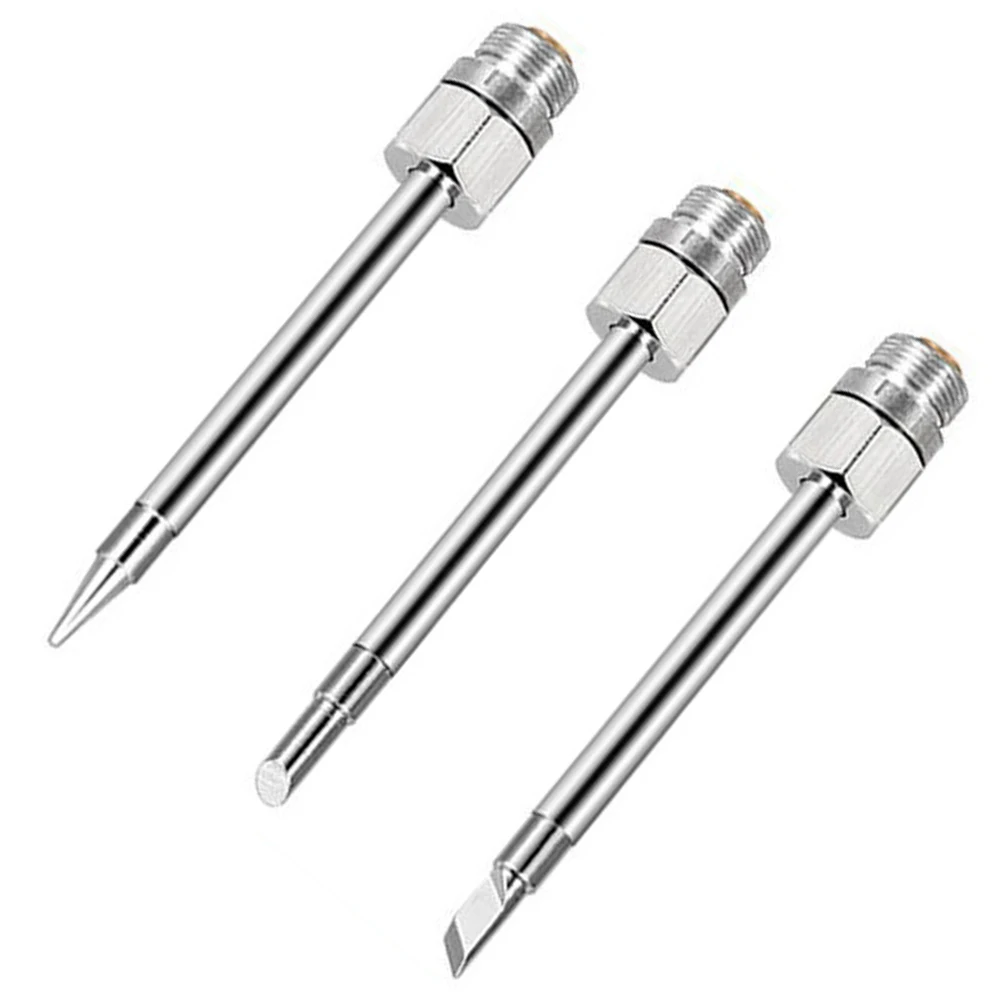 1pc 510 Interface 15W Soldering Iron Tip 51mm USB Welding Tips Accessories Parts B C K Portable USB Welding Rework Tool
1pc 510 Interface 15W Soldering Iron Tip 51mm USB Welding Tips Accessories Parts B C K Portable USB Welding Rework Tool