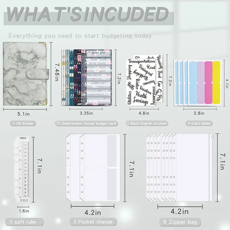 Simu A6 конверты наличные, папка-органайзер, 26 шт.
Simu A6 конверты наличные, папка-органайзер, 26 шт.