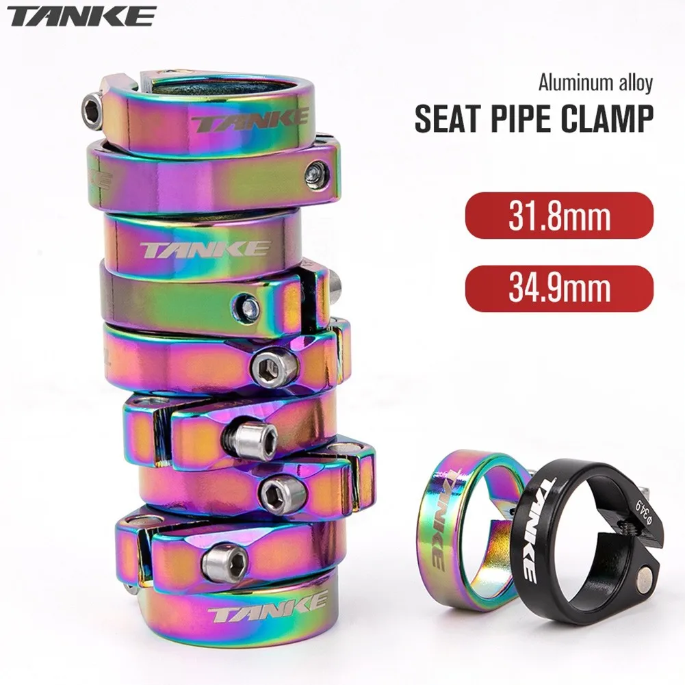 Newest Bike Bicycle Seat Post Clamp CNC Aluminum Alloy Cycling Saddle Seat Post Clamp For 31.8/34.9mm Bike Parts Seatpost
Newest Bike Bicycle Seat Post Clamp CNC Aluminum Alloy Cycling Saddle Seat Post Clamp For 31.8/34.9mm Bike Parts Seatpost