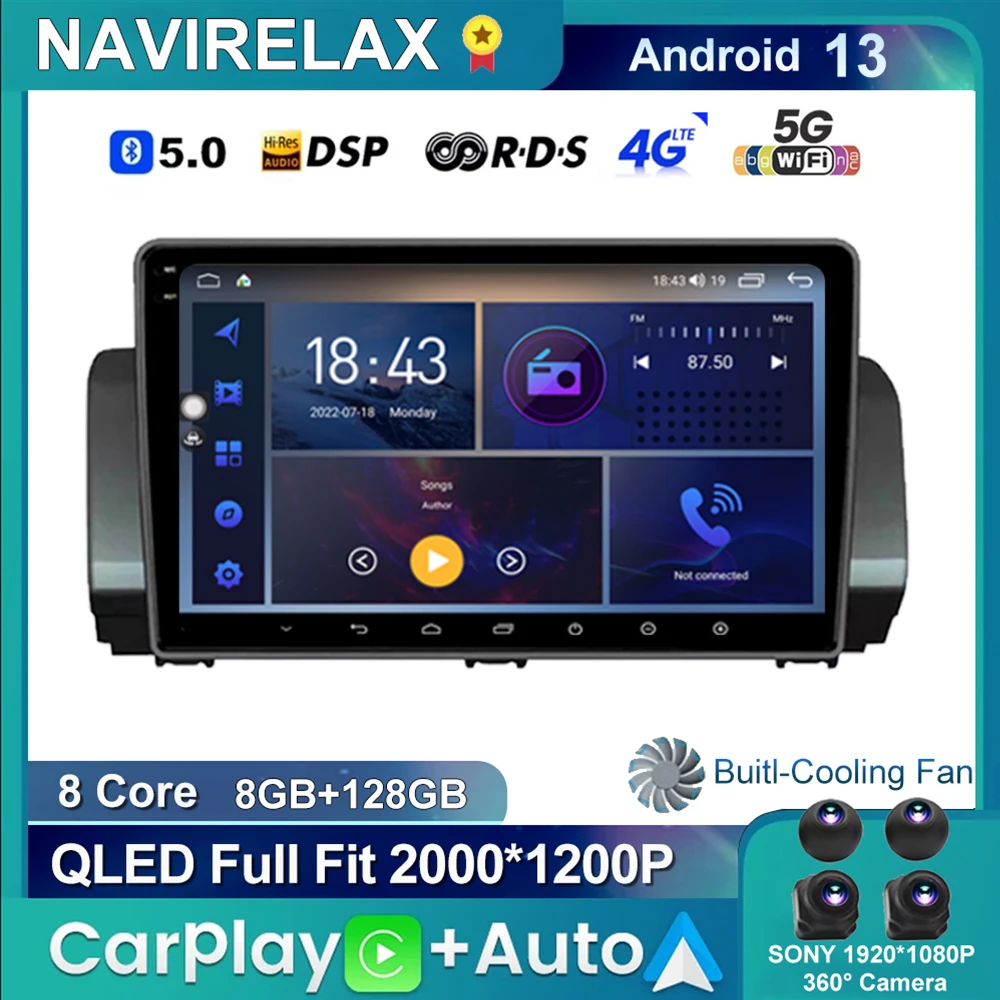 Android 13 для Renault Sandero 2021 Android Авто Carplsy радио мультимедийная Электроника видеоплеер Навигация стерео GPS
Android 13 для Renault Sandero 2021 Android Авто Carplsy радио мультимедийная Электроника видеоплеер Навигация стерео GPS