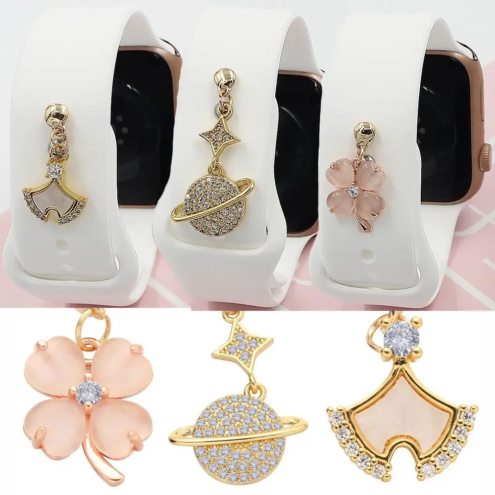 Rhinestones Metal Charms For Apple Watch Band Ornament Decorative Ring For Iwatch Bracelet Silicone Strap Jewelry Accessories
Rhinestones Metal Charms For Apple Watch Band Ornament Decorative Ring For Iwatch Bracelet Silicone Strap Jewelry Accessories