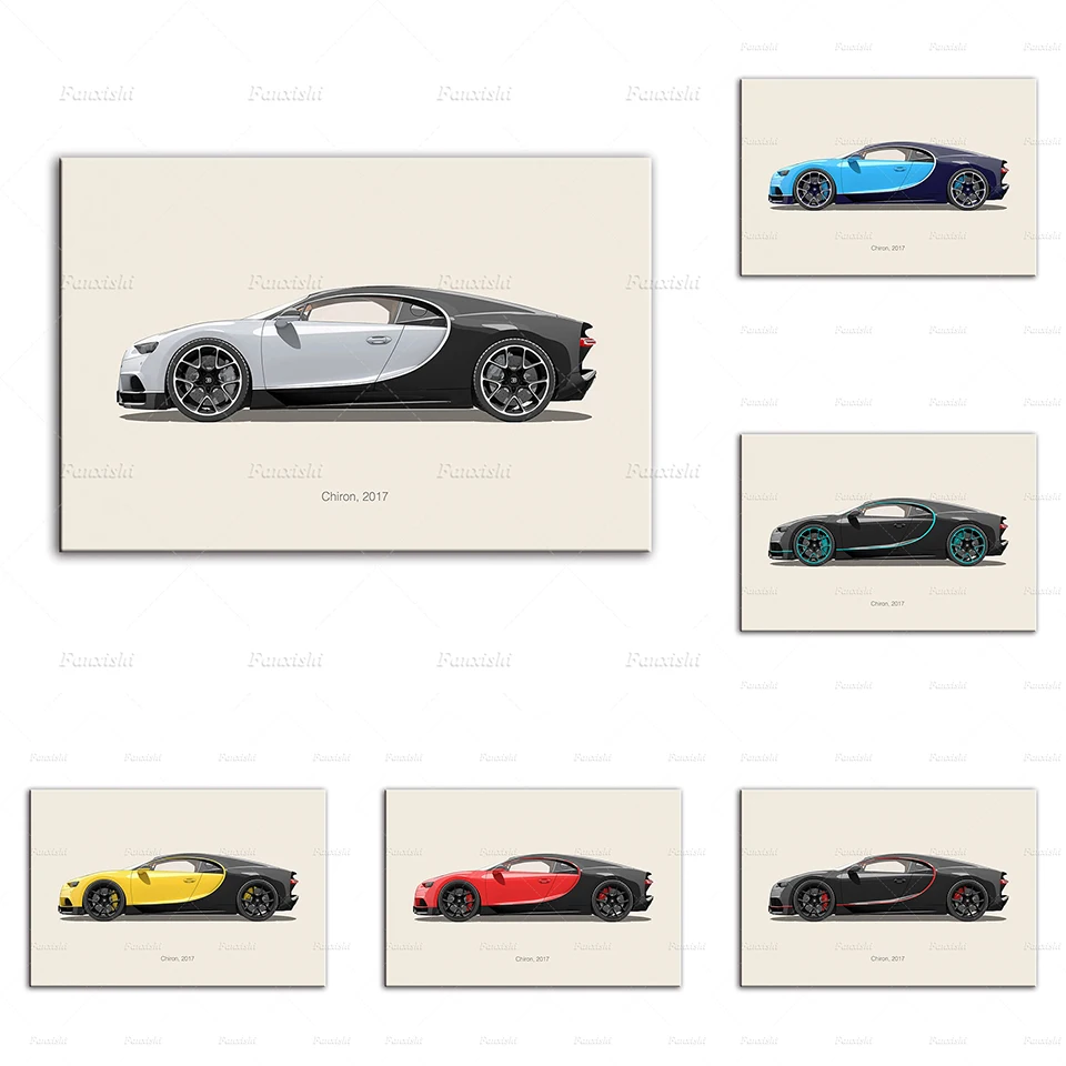 Bugatti Chiron Car Posters Illustration Prints Wall Art Decor Canvas Painting Children Home Office Art Decor Dorm Car Wall Art
Bugatti Chiron Car Posters Illustration Prints Wall Art Decor Canvas Painting Children Home Office Art Decor Dorm Car Wall Art