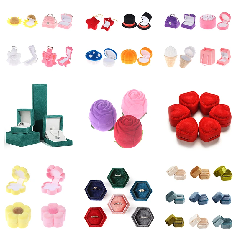 Flannel Corduroy Jewelry Box Earring Ring Box Jewelry Organizer Box Green Pendant Box Wedding Engagement Gift Pack Display Box
Flannel Corduroy Jewelry Box Earring Ring Box Jewelry Organizer Box Green Pendant Box Wedding Engagement Gift Pack Display Box