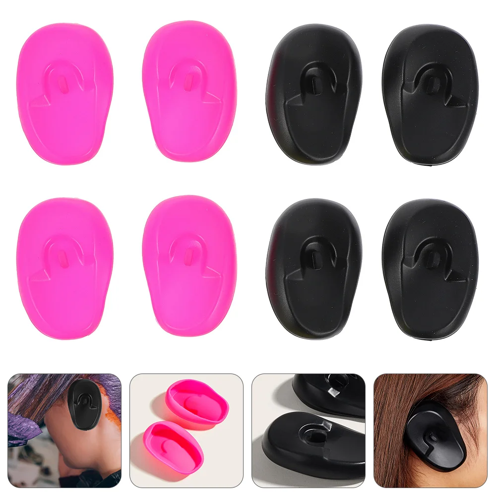 8 Pcs Earmuffs Hairdressing Cover Salon Protection Waterproof Covers Protector Plastic
8 Pcs Earmuffs Hairdressing Cover Salon Protection Waterproof Covers Protector Plastic
