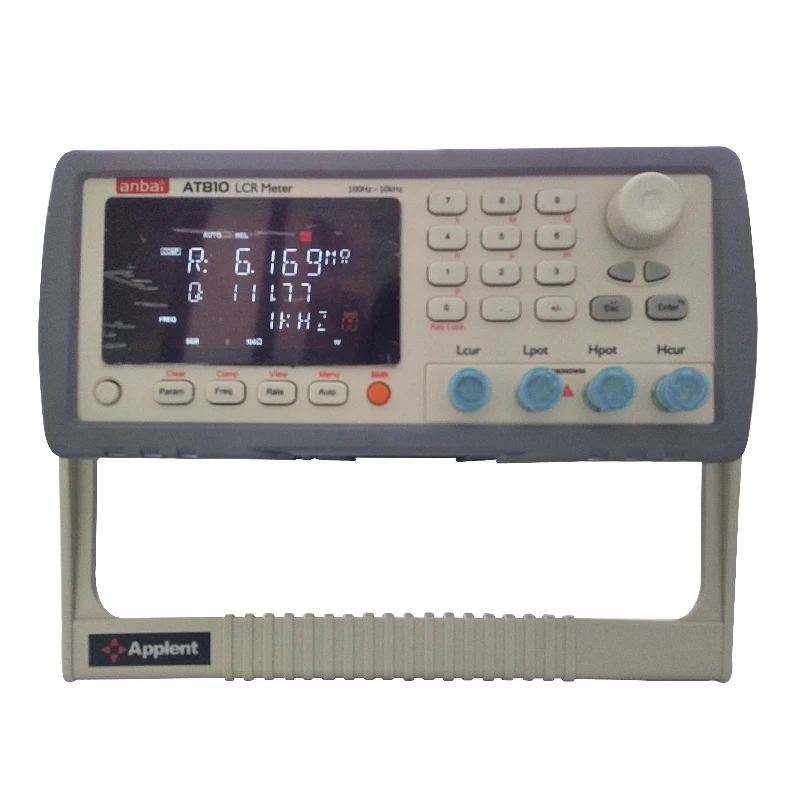 Anbai AT810 ESR Tester RLC Meter Test Components Capacitance Resistance Inductance
Anbai AT810 ESR Tester RLC Meter Test Components Capacitance Resistance Inductance