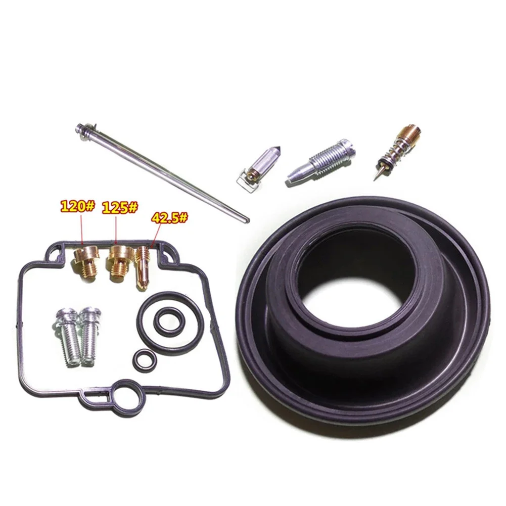 Kit Carburetor Repair 1 Set Brand New Metal+rubber Rebuild Accessories Replacement Single Cylinder Engine Quality
Kit Carburetor Repair 1 Set Brand New Metal+rubber Rebuild Accessories Replacement Single Cylinder Engine Quality