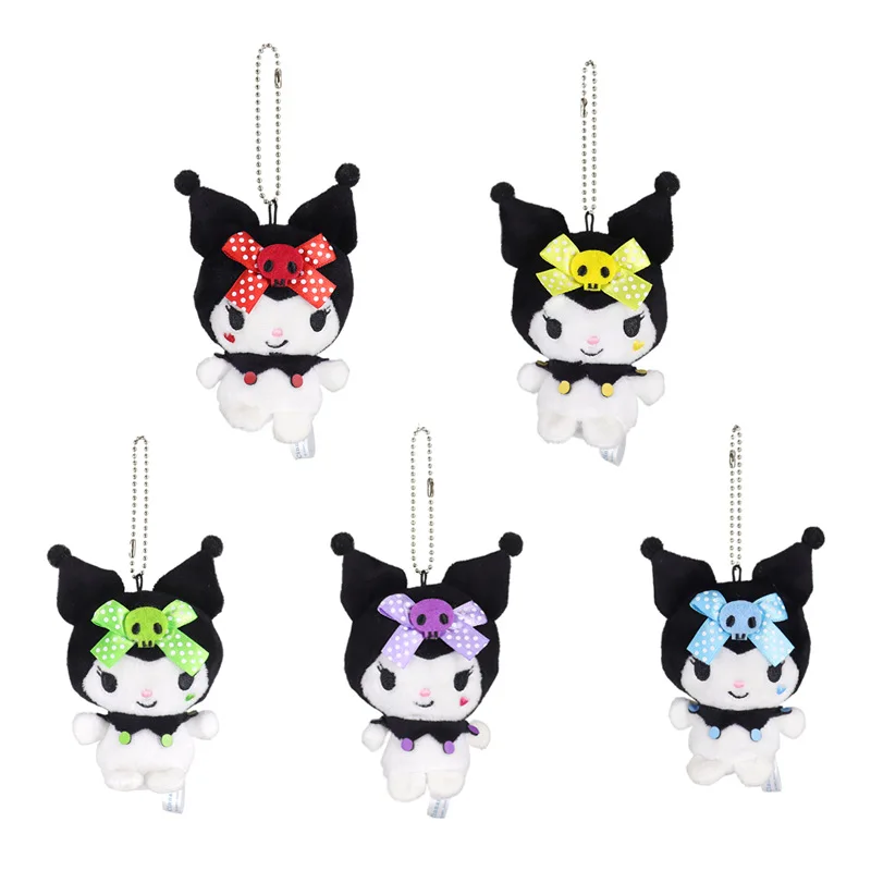 Kawaii Sanrio бант Kuromi Плюшевая Кукла мультфильм брелок Мягкая Плюшевая сумка Подвеска домашний Декор подарок на день рождения Детские игрушки
Kawaii Sanrio бант Kuromi Плюшевая Кукла мультфильм брелок Мягкая Плюшевая сумка Подвеска домашний Декор подарок на день рождения Детские игрушки