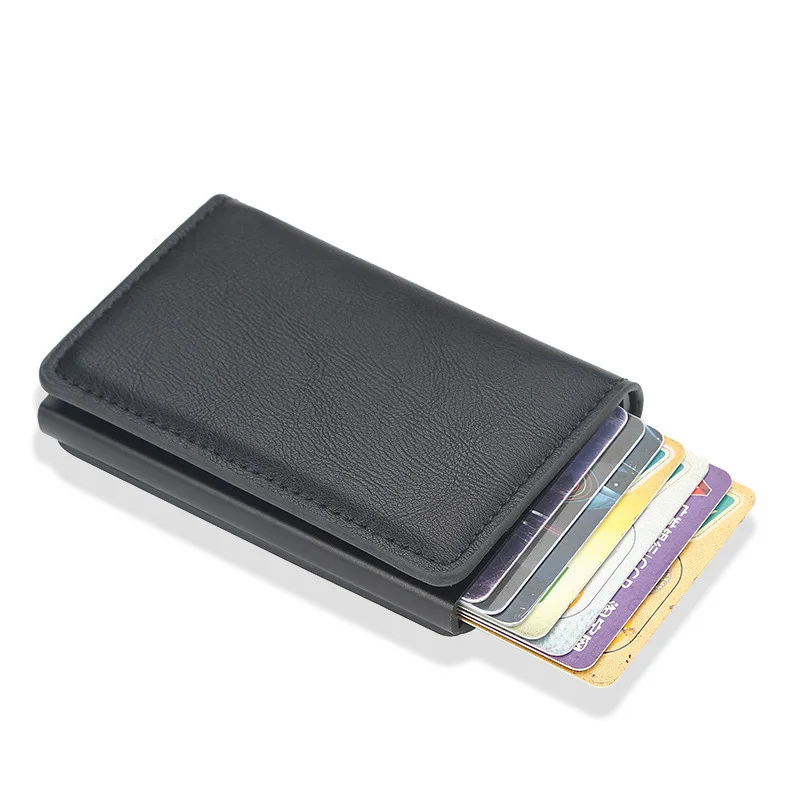 Aluminum Metal Credit Business Mini Card Man Women Smart Business Card Holder Rfid Dropshipping
Aluminum Metal Credit Business Mini Card Man Women Smart Business Card Holder Rfid Dropshipping