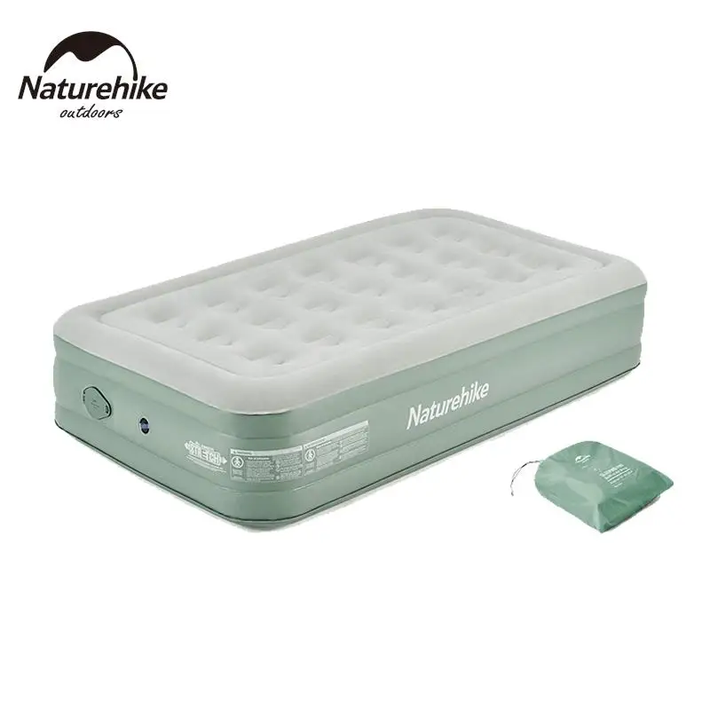 Naturehike 2023 new Air Mattress Glamping Mats PVC Inflatable Sleeping Luxury 1 Person Camping Bed Mat Built-in Pump Thicken Mat
Naturehike 2023 new Air Mattress Glamping Mats PVC Inflatable Sleeping Luxury 1 Person Camping Bed Mat Built-in Pump Thicken Mat