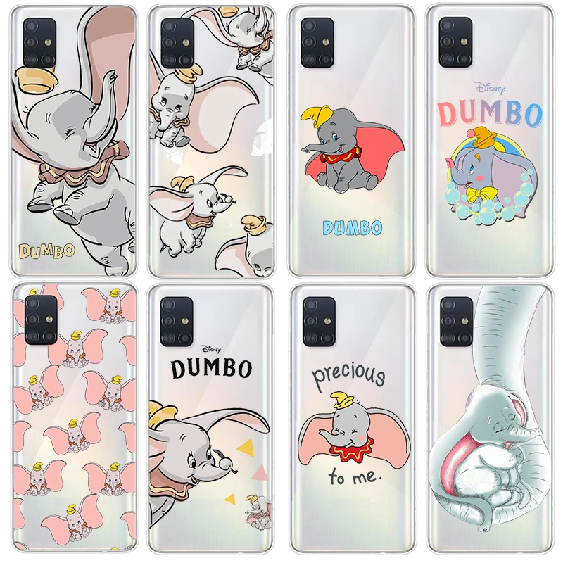 Dumbo Disney cartoon cute Phone Case For Samsung Galaxy A73 A53 A33 A72 A52 A12 A71 A51 A21S 4G 5G Transparent Silicone Shell
Dumbo Disney cartoon cute Phone Case For Samsung Galaxy A73 A53 A33 A72 A52 A12 A71 A51 A21S 4G 5G Transparent Silicone Shell