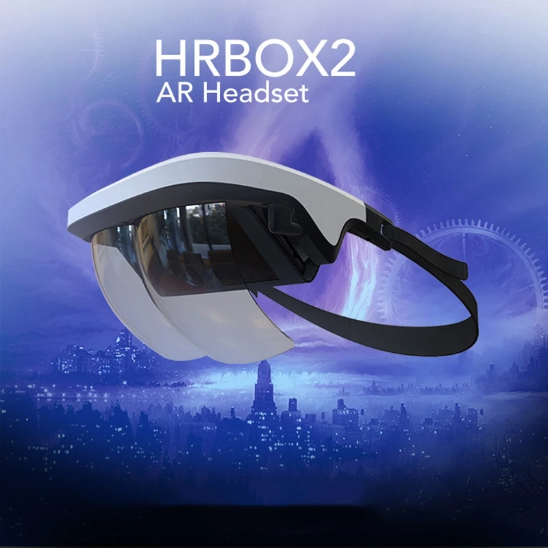 

Go AR Headset, Smart AR Glasses 3D Video Augmented Reality VR Headset Glasses for iPhone & Android 3D Videos and Games