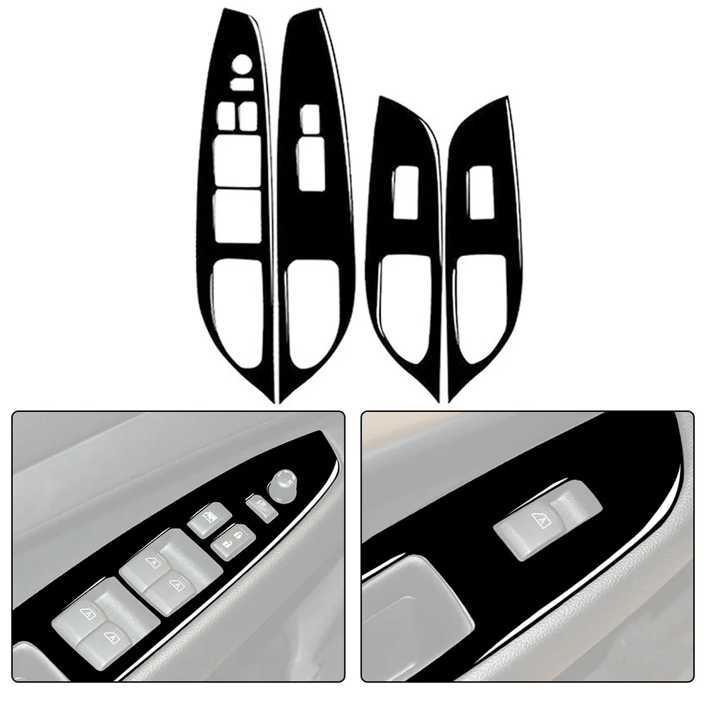 4pcs Car Interior Door Glass Lift Switch Panel Trim For Infiniti G25 2011 2012 G35 2007 2008 G37 2008 2009 2010 2011 12 13 Black
4pcs Car Interior Door Glass Lift Switch Panel Trim For Infiniti G25 2011 2012 G35 2007 2008 G37 2008 2009 2010 2011 12 13 Black