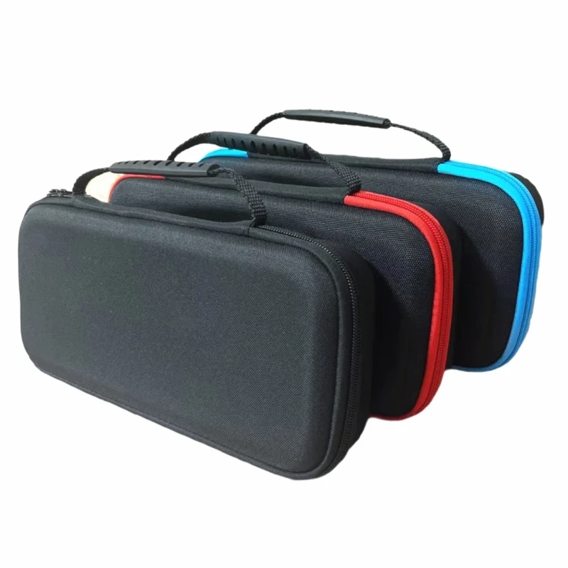 

Large Capacity Storage Bag Compatible for RogAlly Console Portable Hard Carrying Bag Shockproof Hard Case Antifall