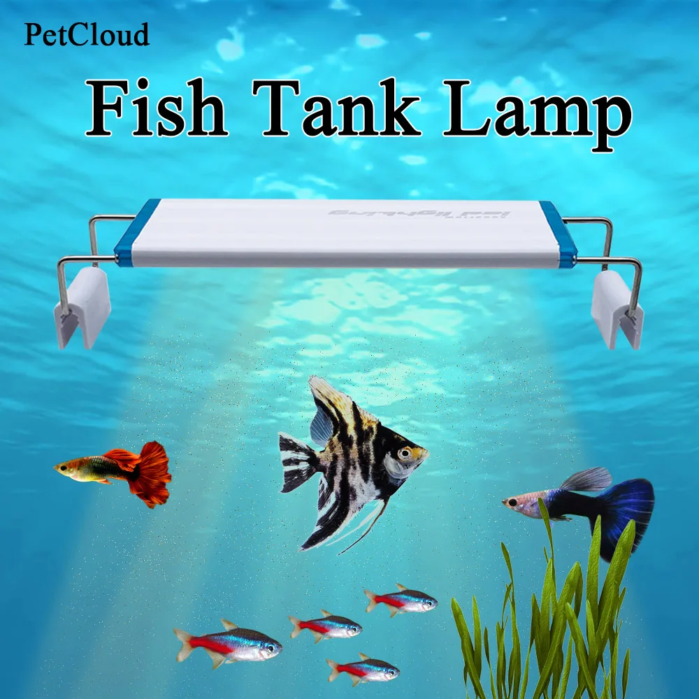 Aquarium Light LED Waterproof Fish Tank Lamp Super Slim Aquarium Lighting Aquatic Plant Extensible Clip On Lamp For Fish Tank
Aquarium Light LED Waterproof Fish Tank Lamp Super Slim Aquarium Lighting Aquatic Plant Extensible Clip On Lamp For Fish Tank
