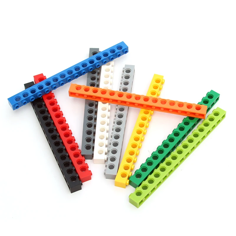 10PCS Technical Parts Bricks 1x16 With Holes 15 Pin Beam Classic MOC Motor Crane 3703 Wedo 2.0 Building Blocks Accessories Toys 
10PCS Technical Parts Bricks 1x16 With Holes 15 Pin Beam Classic MOC Motor Crane 3703 Wedo 2.0 Building Blocks Accessories Toys