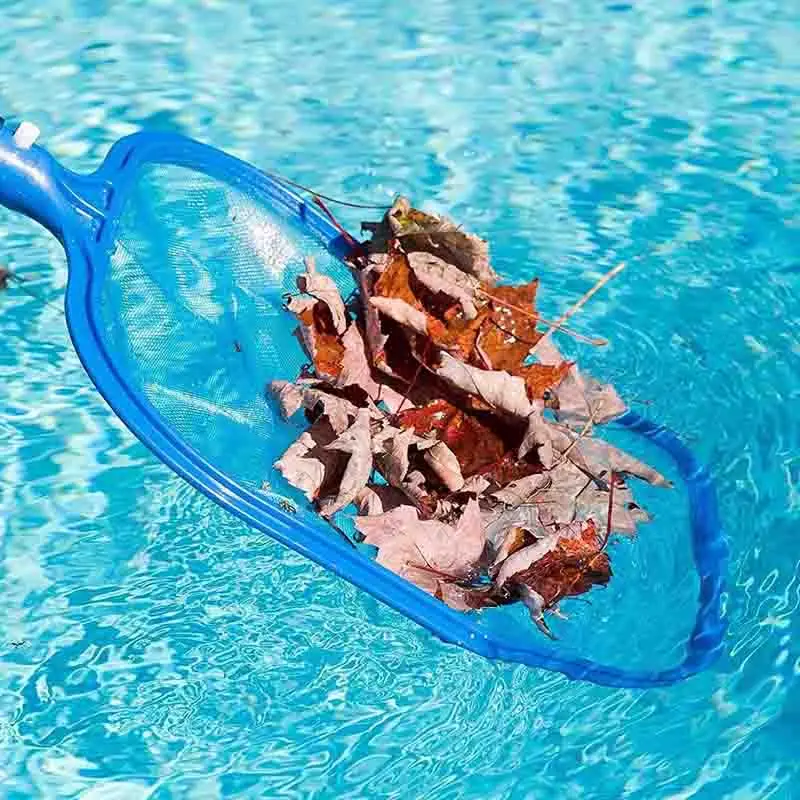 Mesh Leaf Skimmer Net 44.5*30cm Cleaner Cleaning Tools Debris Fountain Frame Swimming Pool 17.52*11.8inch Hot Tub
Mesh Leaf Skimmer Net 44.5*30cm Cleaner Cleaning Tools Debris Fountain Frame Swimming Pool 17.52*11.8inch Hot Tub