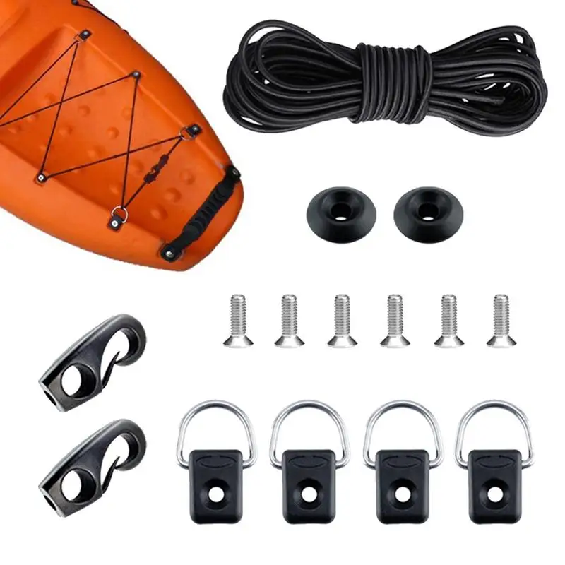 D Rings Rope Buckle Kayak Accessories Sturdy Loop Buckles And Elastic Cord Boat Canoe Kayak Accessories
D Rings Rope Buckle Kayak Accessories Sturdy Loop Buckles And Elastic Cord Boat Canoe Kayak Accessories