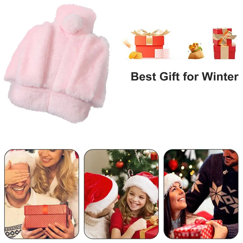 Hot Water Pouch Durable Plush Foot Warmer Comfortable Heat-resistant Rubber Hot Water Bag for Home Use Plush Fabric Hot Water 
Hot Water Pouch Durable Plush Foot Warmer Comfortable Heat-resistant Rubber Hot Water Bag for Home Use Plush Fabric Hot Water