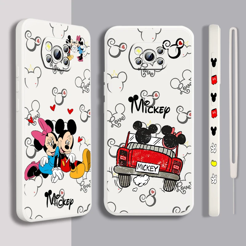 Mickey Minnie Mouse Love Liquid Left Rope Phone Case For Xiaomi Mi Poco X5 X4 X3 NFC F4 F3 GT M5s M4 M3 Pro C55 C50 5G Cover
Mickey Minnie Mouse Love Liquid Left Rope Phone Case For Xiaomi Mi Poco X5 X4 X3 NFC F4 F3 GT M5s M4 M3 Pro C55 C50 5G Cover