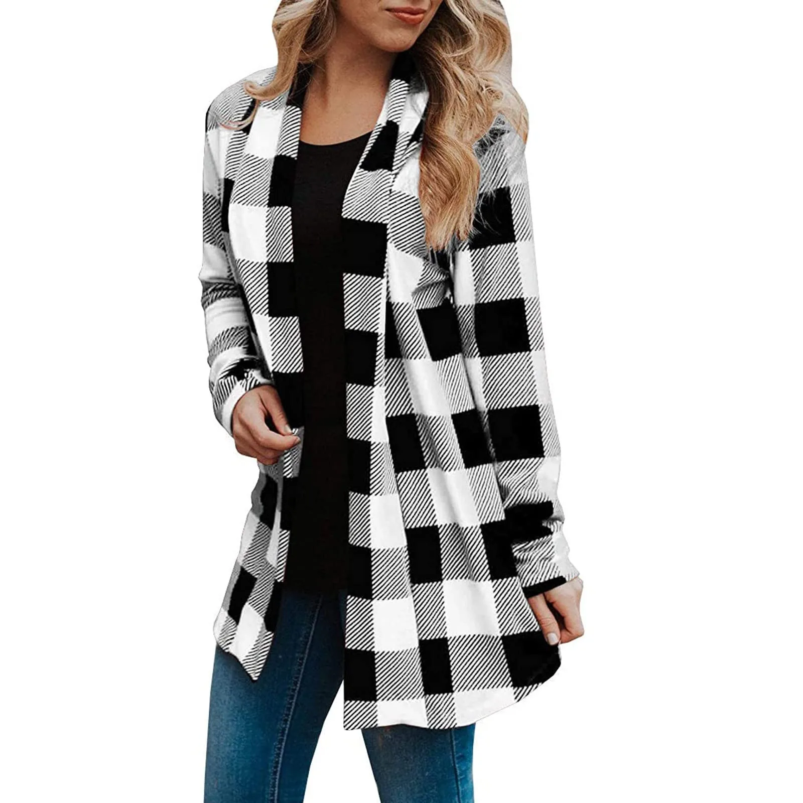 Checkered Jacket For Women Long Sleeve Flannel Jacket Plaid Cardigan Coat Top 2023 Spring Fall Female Streetwear Outwear
Checkered Jacket For Women Long Sleeve Flannel Jacket Plaid Cardigan Coat Top 2023 Spring Fall Female Streetwear Outwear