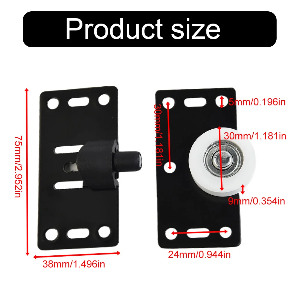 1 Set Black Sliding Door Wheels Rollers Pulleys Runners For Cupboard Wardrobe Furniture Carbinet Hardware Home Decor Accessories
1 Set Black Sliding Door Wheels Rollers Pulleys Runners For Cupboard Wardrobe Furniture Carbinet Hardware Home Decor Accessories