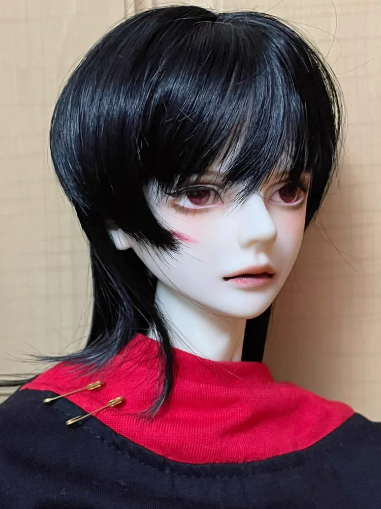 New Style 1/3 1/4 1/6 1/8 High Temperature Short Cool Fashion Wire BJD Hair Fiber Wig
New Style 1/3 1/4 1/6 1/8 High Temperature Short Cool Fashion Wire BJD Hair Fiber Wig