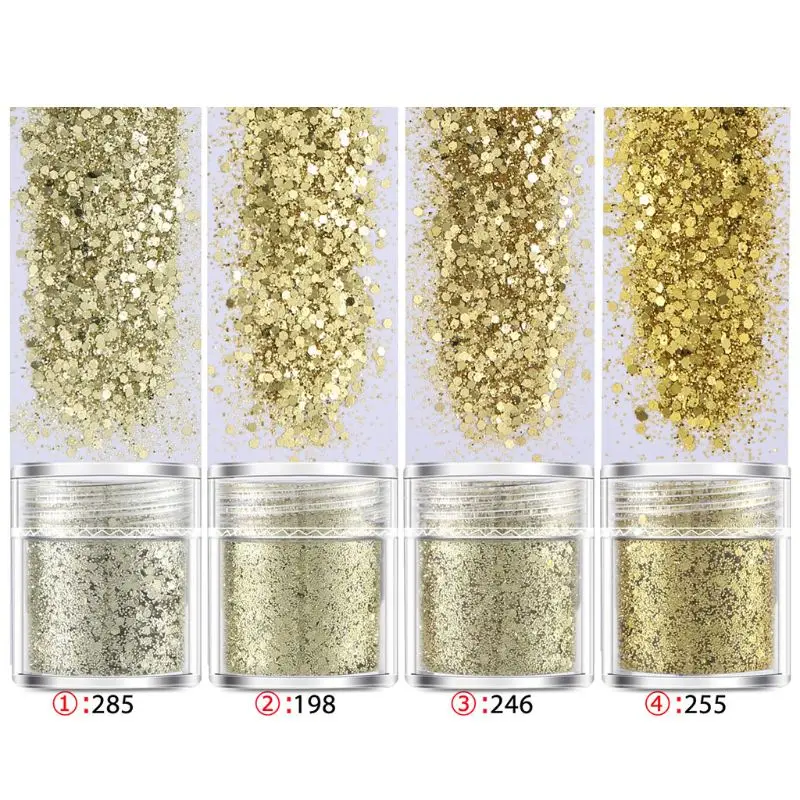 Resin Shinning Filling Flash Glitter Powder DIY Nails Beauty Arts Decorations UV Crystal Epoxy Resin Filler Pigment
Resin Shinning Filling Flash Glitter Powder DIY Nails Beauty Arts Decorations UV Crystal Epoxy Resin Filler Pigment