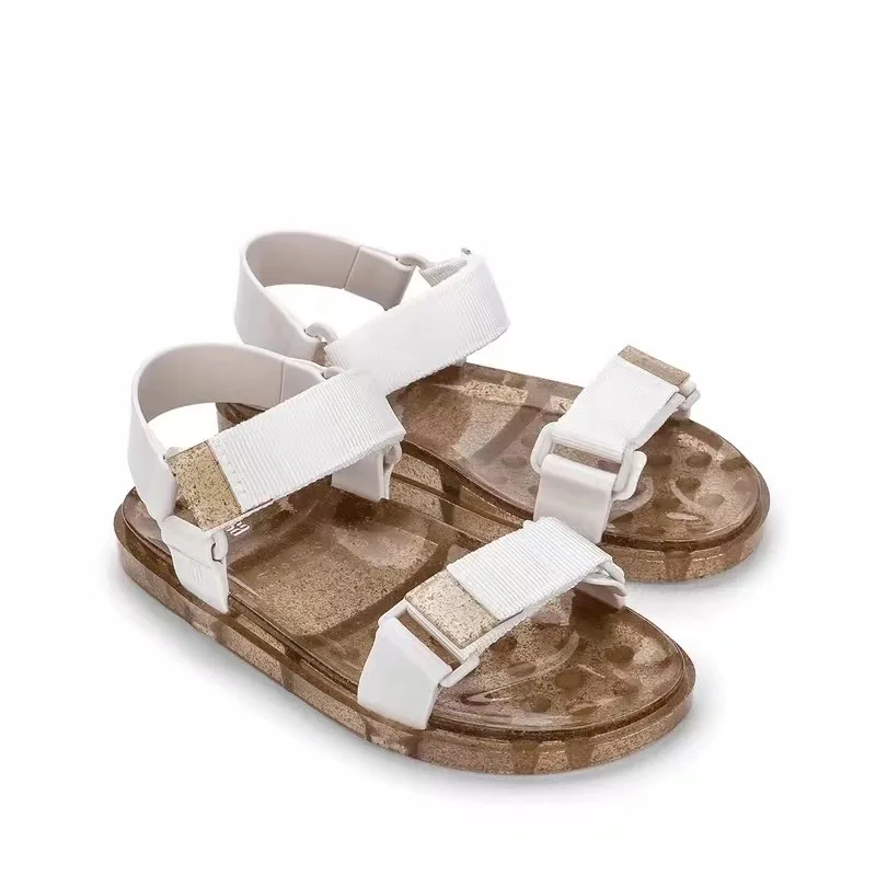 2022 Fashion Melissa Summer Open Toe Shoes Ladies Sandals Casual Flat Holiday Sandals for Women Plaid outdoor sandals Gift
2022 Fashion Melissa Summer Open Toe Shoes Ladies Sandals Casual Flat Holiday Sandals for Women Plaid outdoor sandals Gift