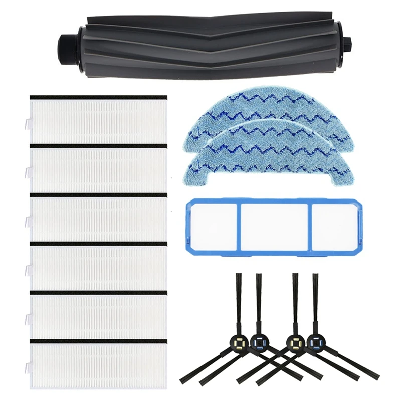 Roller Brush Hepa Filter Side Brush Mop Main Filter Mop Cloth For Ilife A7 A9S Vacuum Cleaner Spare Parts
Roller Brush Hepa Filter Side Brush Mop Main Filter Mop Cloth For Ilife A7 A9S Vacuum Cleaner Spare Parts