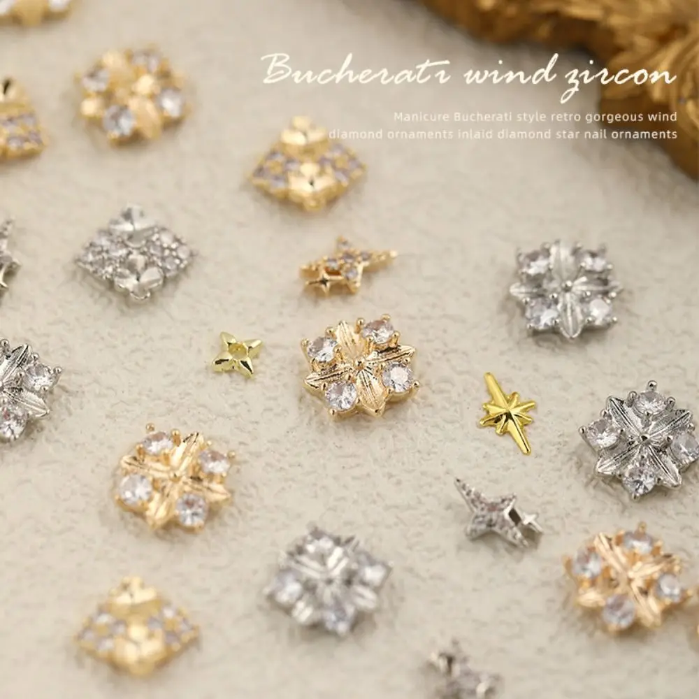 Alloy Nail Art Decoration Zircon Manicure Ornaments French Style Retro Gorgeous Elements Nail Accessories For Women Nail Drills
Alloy Nail Art Decoration Zircon Manicure Ornaments French Style Retro Gorgeous Elements Nail Accessories For Women Nail Drills