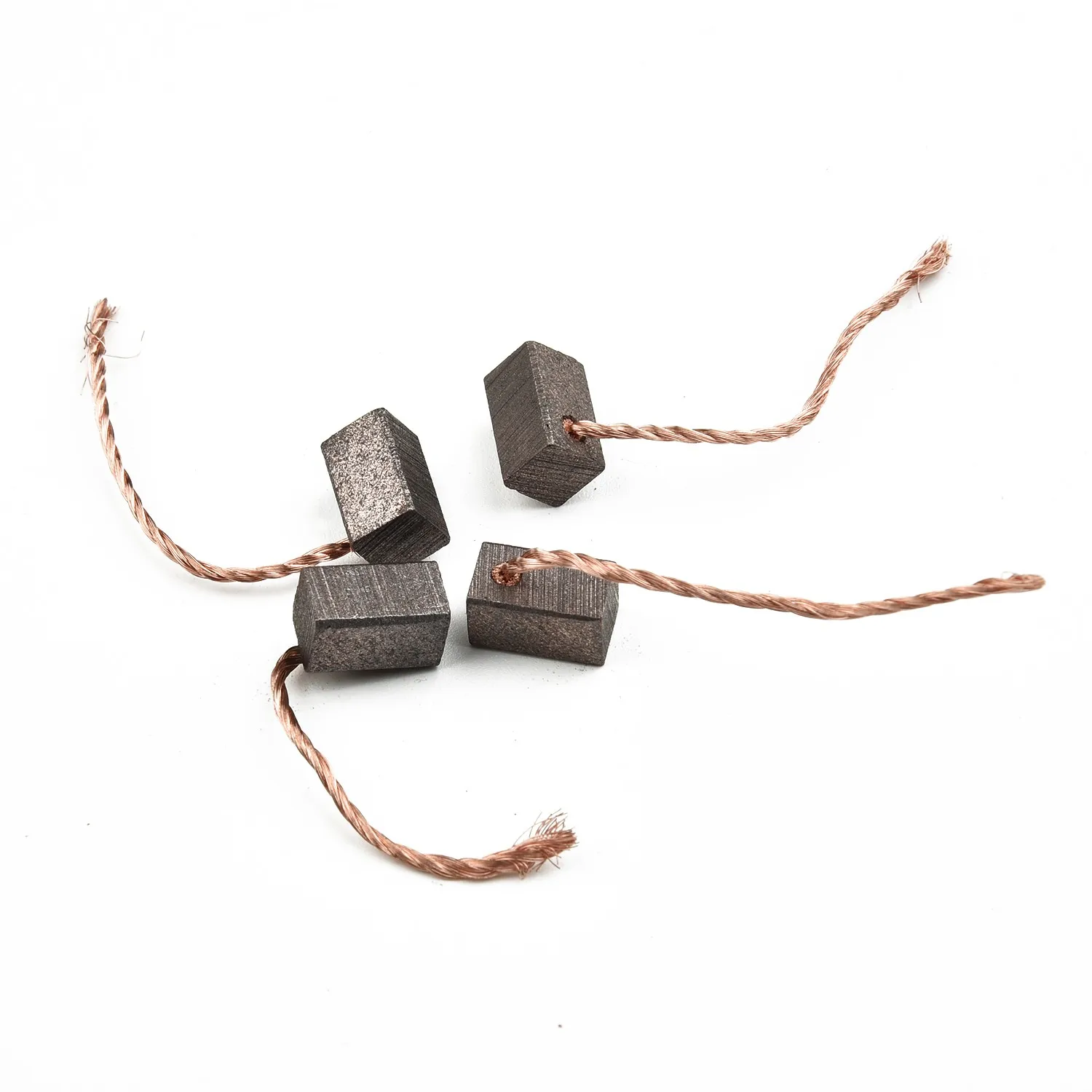 4pcs Carbon Fiber Brushes Motor Power Tools Replacement Set 6x6x10mm Accessory Automotive Blower Durable Hot Sale
4pcs Carbon Fiber Brushes Motor Power Tools Replacement Set 6x6x10mm Accessory Automotive Blower Durable Hot Sale